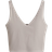 H&M Medium Support Yoga Bra with SoftMove Lycra - Warm Grey