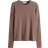 H&M Long Sleeved Jersey Top - Dusty Brown