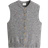 H&M Fine Knit Waistcoat - Grey Marl