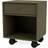 Montana Furniture Dream Oregano/Black Bedside Table 30x35.4cm