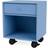Montana Furniture Dream Castors Azure/Black Bedside Table 30x35.4cm