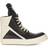 Rick Owens Geobasket M - Black/Milk