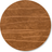 Lind DNA Buffalo Circle Nature Coaster 10cm