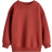 H&M Oversized CreW Neck Sweatshirt - Brick Red (1245302031)