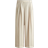 H&M Wide Tailored Trousers - Light Beige