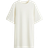 H&M Cotton T-shirt Dress - Cream