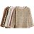 H&M Long-Sleeved Cotton Tops 5-pack - Light Pink/Leopard Print (1297238002)