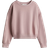 H&M Crew Neck Sweatshirt - Dusty Pink (1228171024)