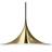 GUBI Semi Brass Pendant Lamp ∅ 47cm