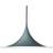 GUBI Semi Anthracite Pendant Lamp ∅ 47cm