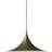 GUBI Semi Dark Cocoa Pendant Lamp ∅ 47cm