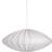 Watt & Veke Ellipse White Pendant Lamp ∅ 80cm