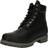 Timberland 6-Inch Premium Waterproof Leather Booties - Black