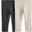 H&M Adjustable Fit Leggings 2-pack - Natural White/Dark Grey (1107148001)