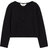 H&M Pige Finstrikket Cardigan - Sort
