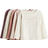 H&M 5-Pack Långärmad Bomullströja - Flicka