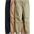 H&M Cotton Joggers 3-pack - Navy Blue/Brown/Olive Green (1168049015)