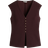 H&M Interlock Waistcoat - Burgundy