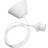 Watt & Veke Cable Set Textile White Suspension