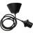 Watt & Veke Cable Set Textile Black Suspension