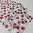 Shein Red Sweet Cherry Pattern Tissue Paper 10 50 100pcs