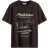 H&M Printed T-shirt - Dark Brown/Croissant