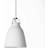 Fritz Hansen Caravaggio P1 Matt White Pendant Lamp ∅ 16.5cm