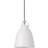 Fritz Hansen Caravaggio P1 Glossy White Pendant Lamp ∅ 16.5cm