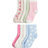 H&M Socks 10-pack - Light Blue/Pink Hearts (1268623009)