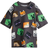H&M Minecraft T-shirt Med Tryk - Mørkegrå