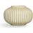 Kähler Hammershøi Sand/Birch Candle Holder 6.5cm
