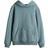 H&M Hoodie - Dusty Turquoise (1231476018)