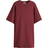 H&M Cotton T-shirt Dress - Burgundy