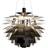 Louis Poulsen Ph Artichoke Black Pendant Lamp ∅ 60cm