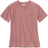 Carhartt Women's WK87 Workwear Pocket Short Sleeve T-Shirt - Rose Tint Heather