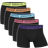 Marathon Bamboo Tights 5-pack - Black