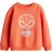 H&M Printed Sweatshirt - Orange/Marvel (1117455025)