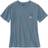 Carhartt Women's Loose Fit Heavyweight Short-Sleeve Pocket T-shirt - Thundercloud Heather