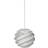 Le Klint Swirl 3 Small White Pendant Lamp ∅ 32cm