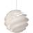 Le Klint Swirl 3 Small White Pendant Lamp ∅ 32cm