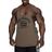Gasp Stringer - Wash Green
