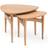 Torkelson Orust Satsbord Oljad Ek Soffbord 61x60cm 2st