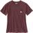 Carhartt Women's K87 Loose Fit Heavyweight Short-Sleeve Pocket T-Shirt - Red