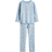 H&M Patterned Jersey Pyjamas - Light Blue/Cars (1230478016)