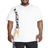 Gasp Original Tee - White/Black