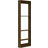 We Do Wood Foursquare Smoked Oak Wall Shelf 32cm