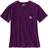Carhartt Pocket S S T-Shirt Eggplant