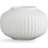 Kähler Hammershøi White Candle Holder 6.5cm