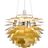 Louis Poulsen Ph Artichoke Bluetooth Brass/White Pendant Lamp ∅ 60cm