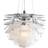 Louis Poulsen Ph Artichoke Clear Glass/Sandblasted Pendant Lamp ∅ 60cm